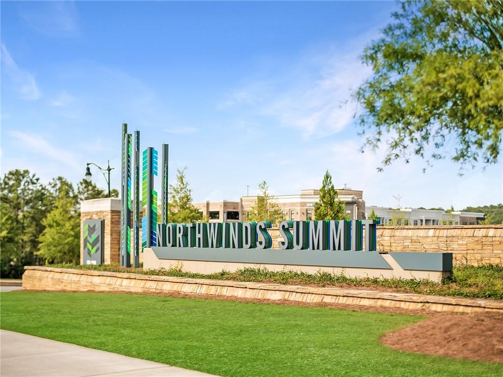 7150 Summit Place Alpharetta, GA 30009 - Photo 22 of 33 a view of swimming pool with outdoor seating and yard in back