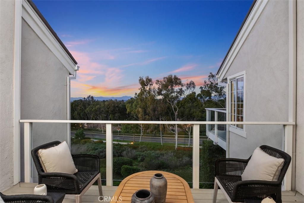 22 Delphinus Irvine, CA 92603 - Photo 11 of 42 a view of a chair and table in the balcony