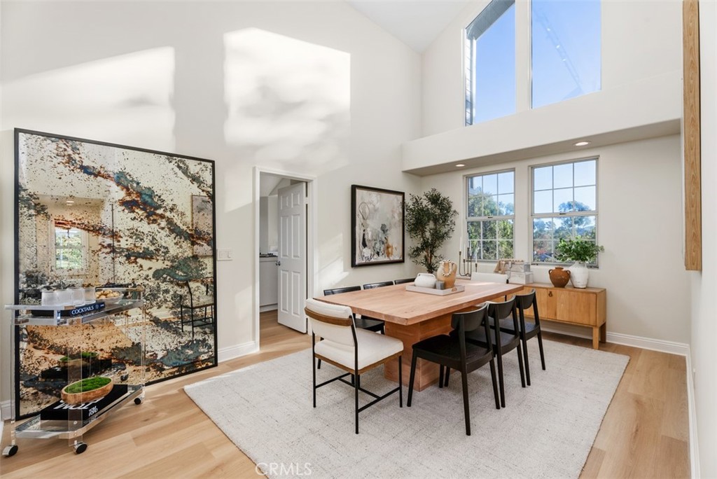 22 Delphinus Irvine, CA 92603 - Photo 29 of 42 a view of a dining room with furniture window and outside view