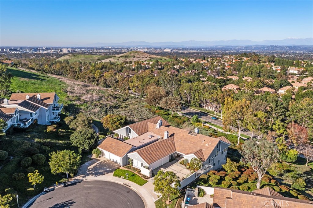 22 Delphinus Irvine, CA 92603 - Photo 40 of 42 an aerial view of multiple house