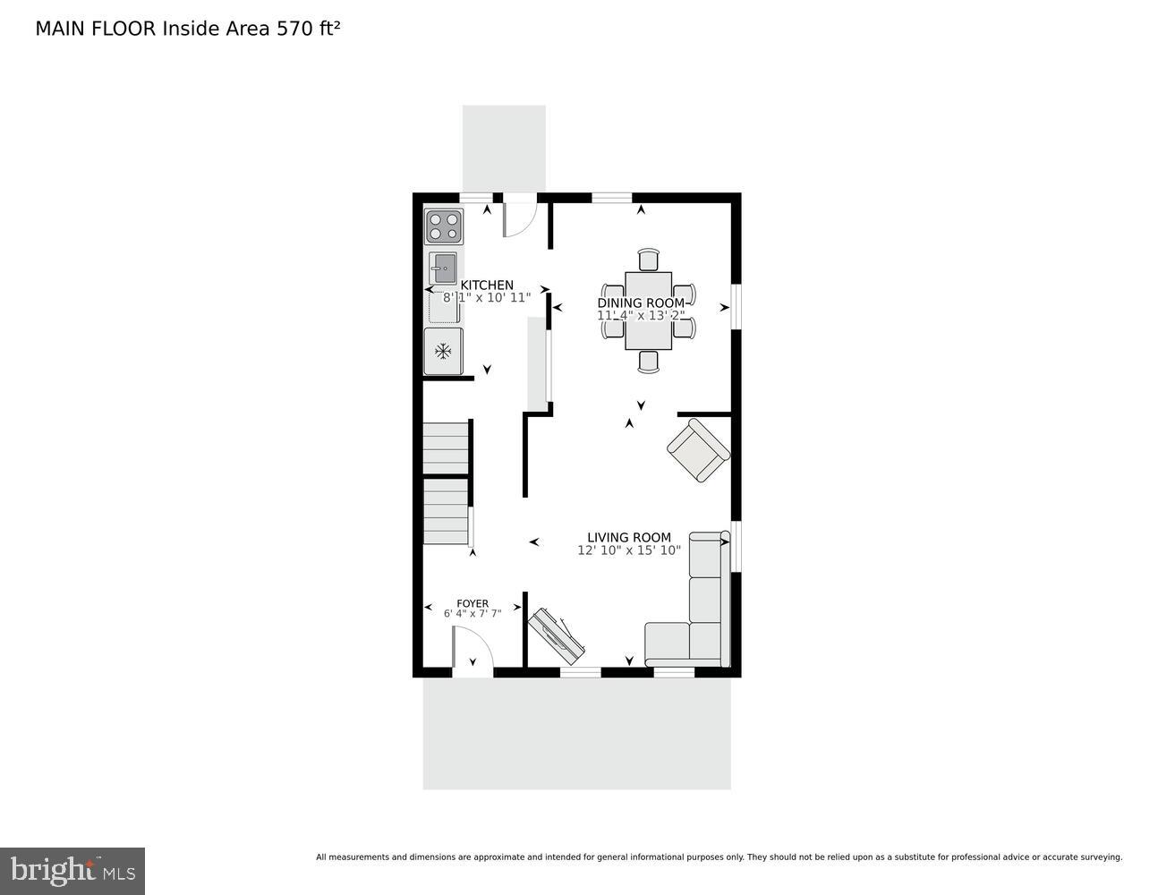 212 Division Avenue Northeast Washington, DC 20019 - Photo 19 of 21 a picture of a floor plan