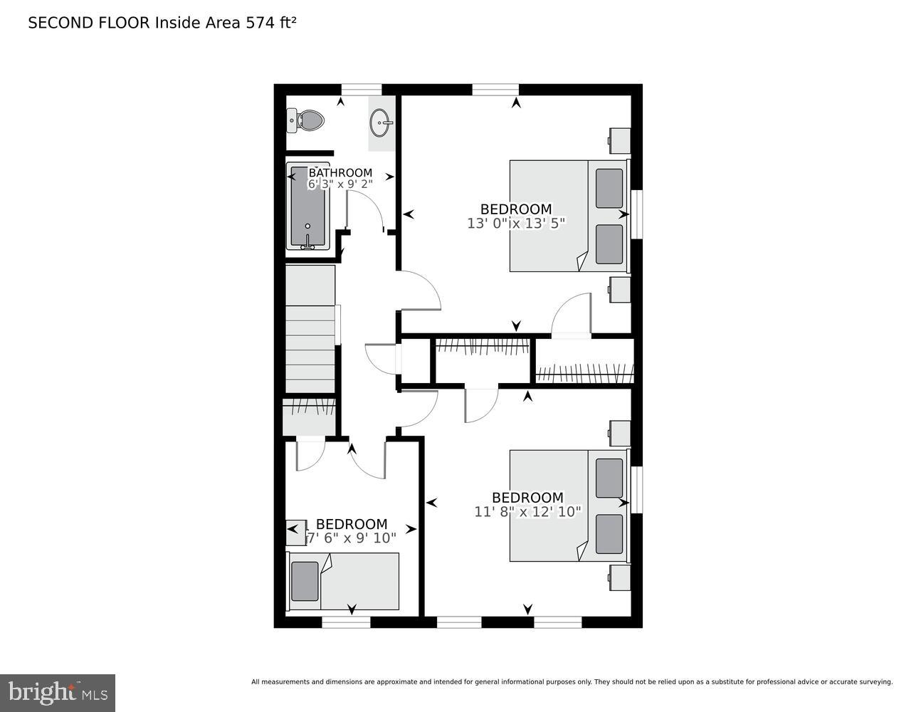 212 Division Avenue Northeast Washington, DC 20019 - Photo 20 of 21 a picture of a floor plan