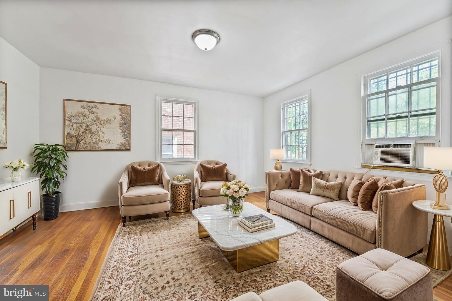 212 Division Avenue Northeast Washington, DC 20019 - Photo 2 of 21 a living room with furniture rug and window
