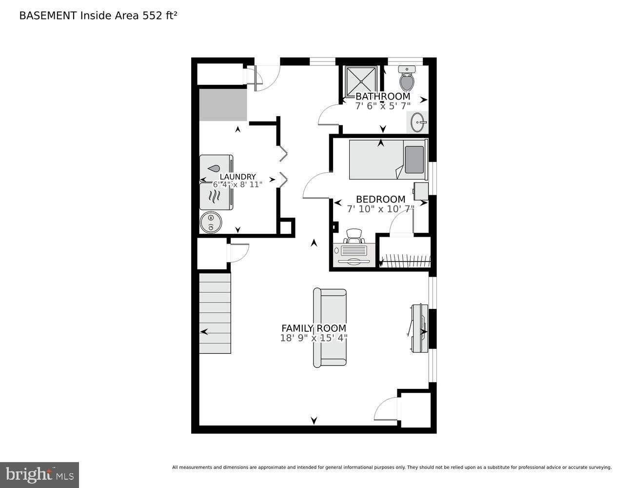 212 Division Avenue Northeast Washington, DC 20019 - Photo 21 of 21 a picture of a floor plan