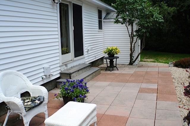 394 Old Post Road Arundel, ME 04046 - Photo 17 of 18 Backyard patio