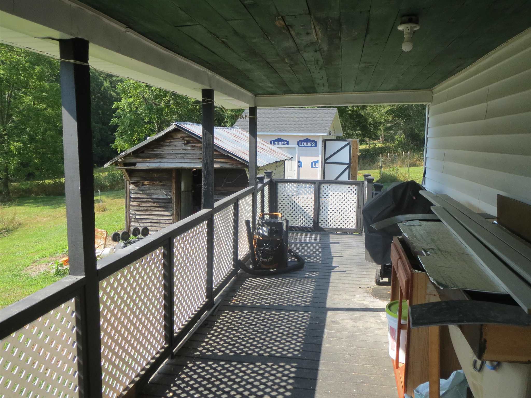 2600 Middle Cove Run Road Mathias, WV 26812 - Photo 25 of 38 a view of a balcony with furniture