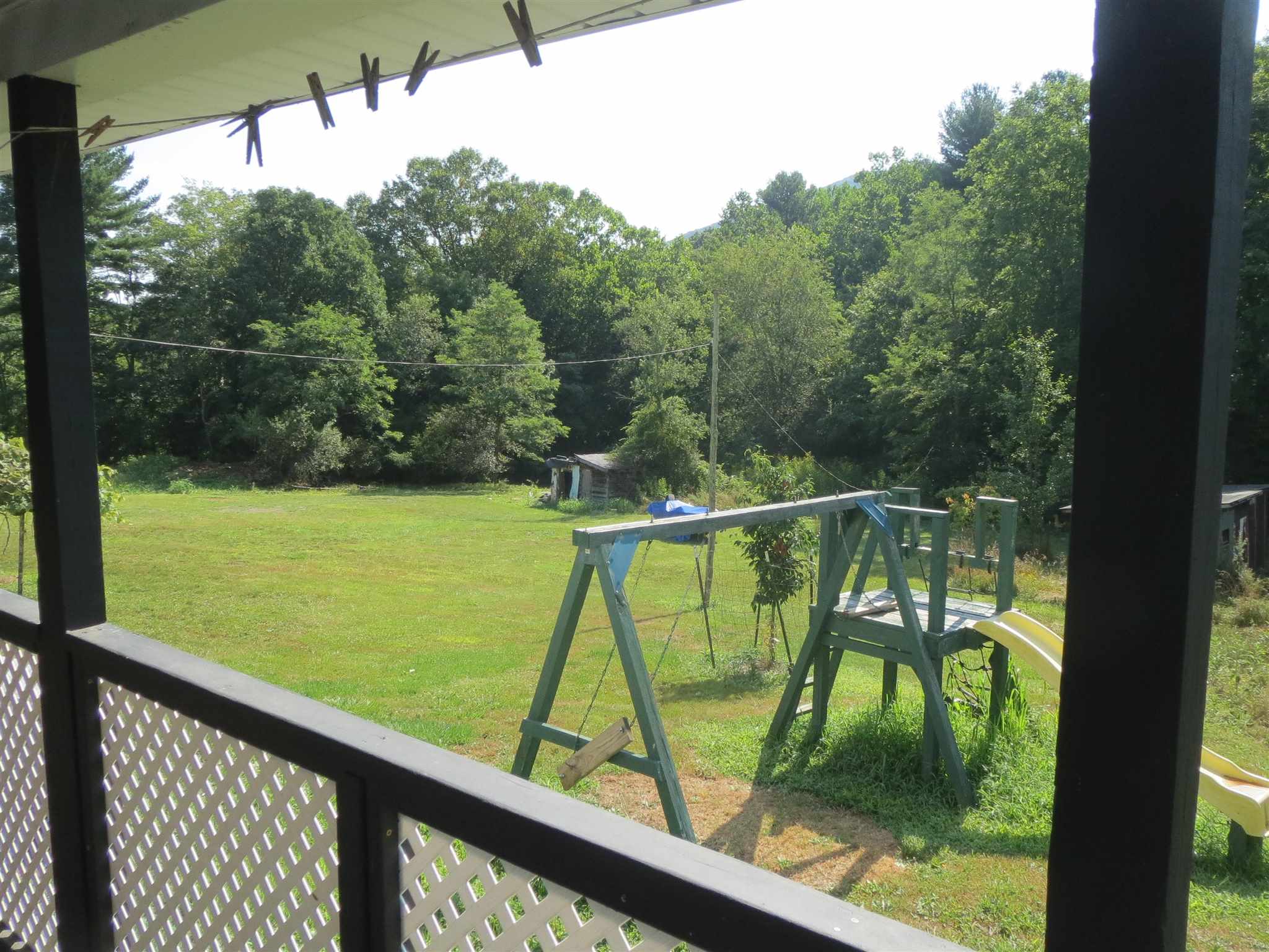 2600 Middle Cove Run Road Mathias, WV 26812 - Photo 26 of 38 a view of swimming pool from a balcony
