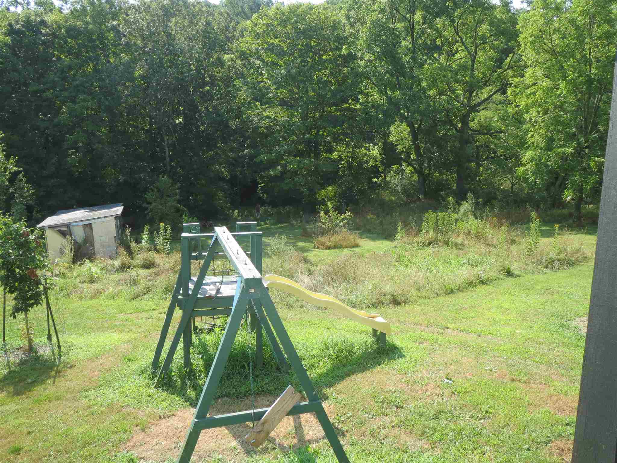 2600 Middle Cove Run Road Mathias, WV 26812 - Photo 27 of 38 a view of yard with swimming pool
