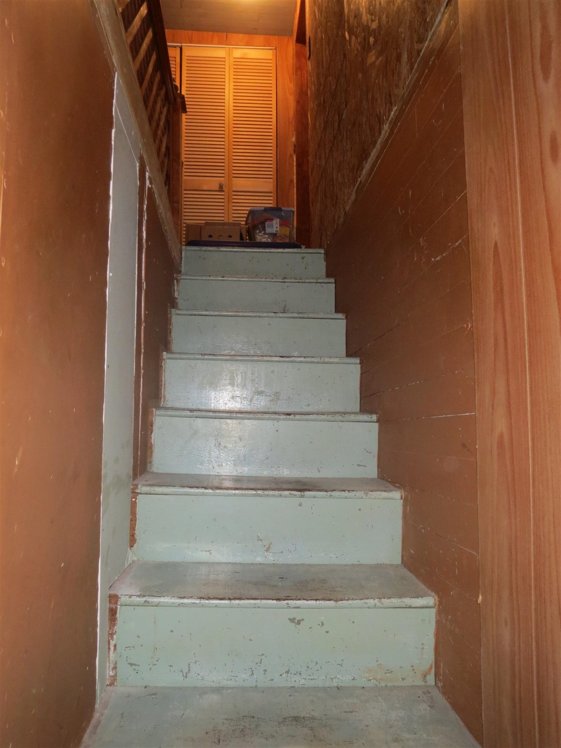 2600 Middle Cove Run Road Mathias, WV 26812 - Photo 34 of 38 a view of staircase with white walls and windows