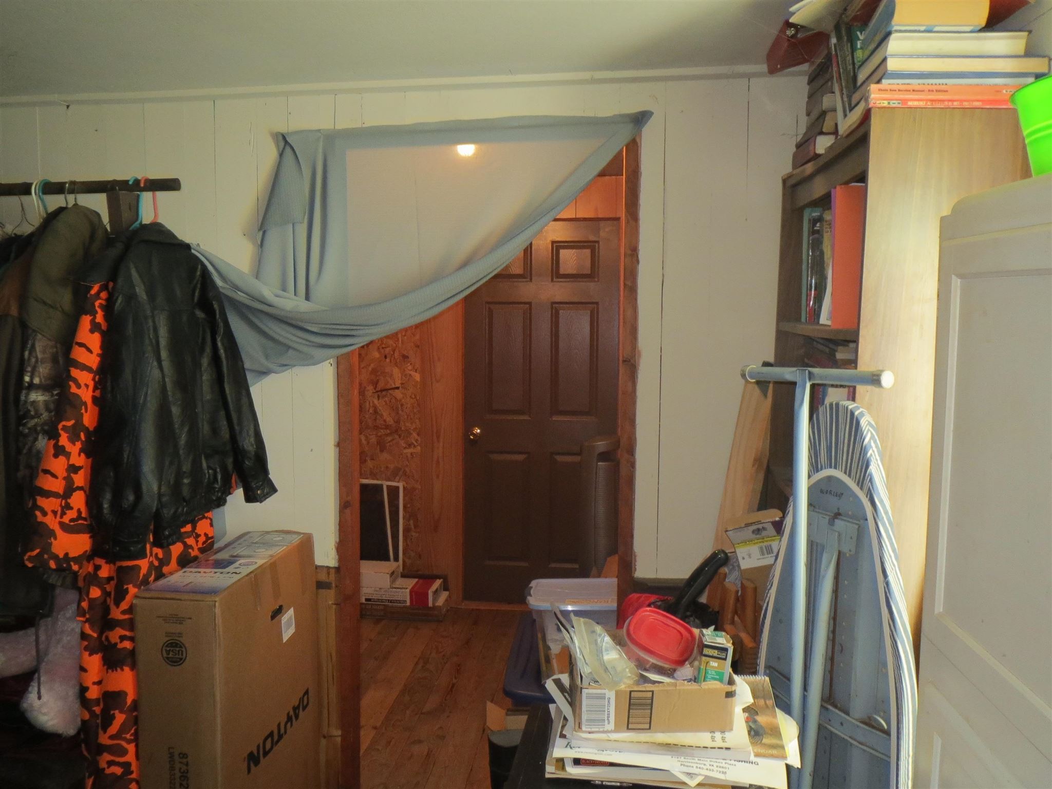 2600 Middle Cove Run Road Mathias, WV 26812 - Photo 36 of 38 a view of walk in closet with clothes and shoes
