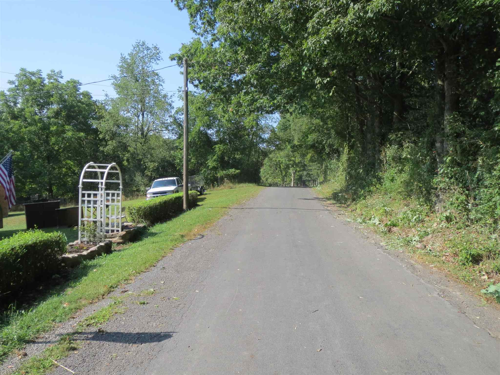 2600 Middle Cove Run Road Mathias, WV 26812 - Photo 9 of 38 a view of a road with a trees