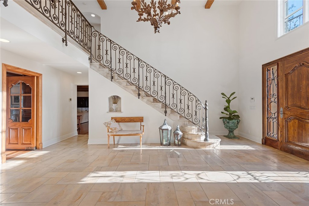 5747 Hoback Glen Road Hidden Hills, CA 91302 - Photo 3 of 37 a view of entryway and hall