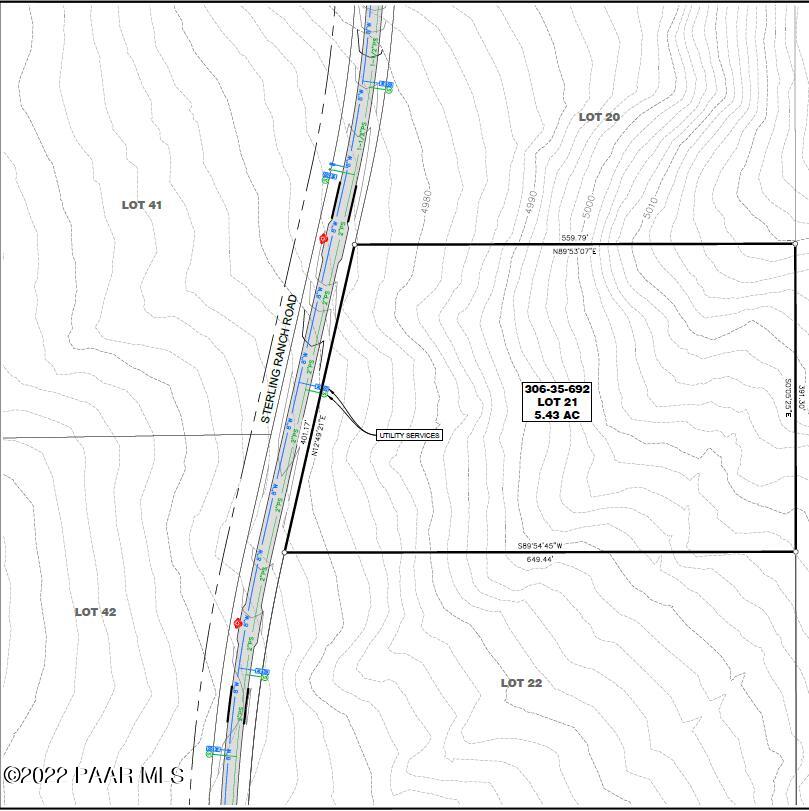 4681 West Sterling Ranch Road Prescott, AZ 86305 - Photo 1 of 1 lot 21