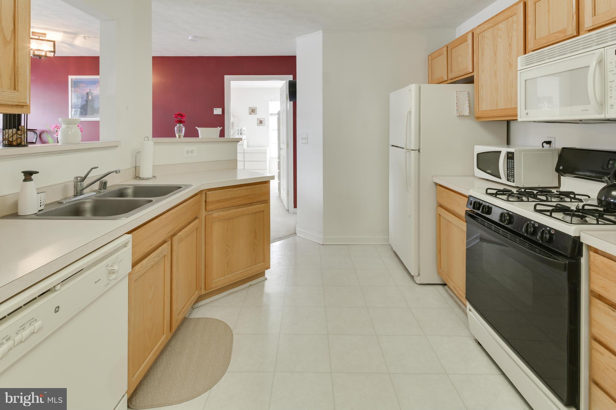 9602 Haven Farm Road, Unit E Perry Hall, MD 21128 - Photo 11 of 30 Kitchen