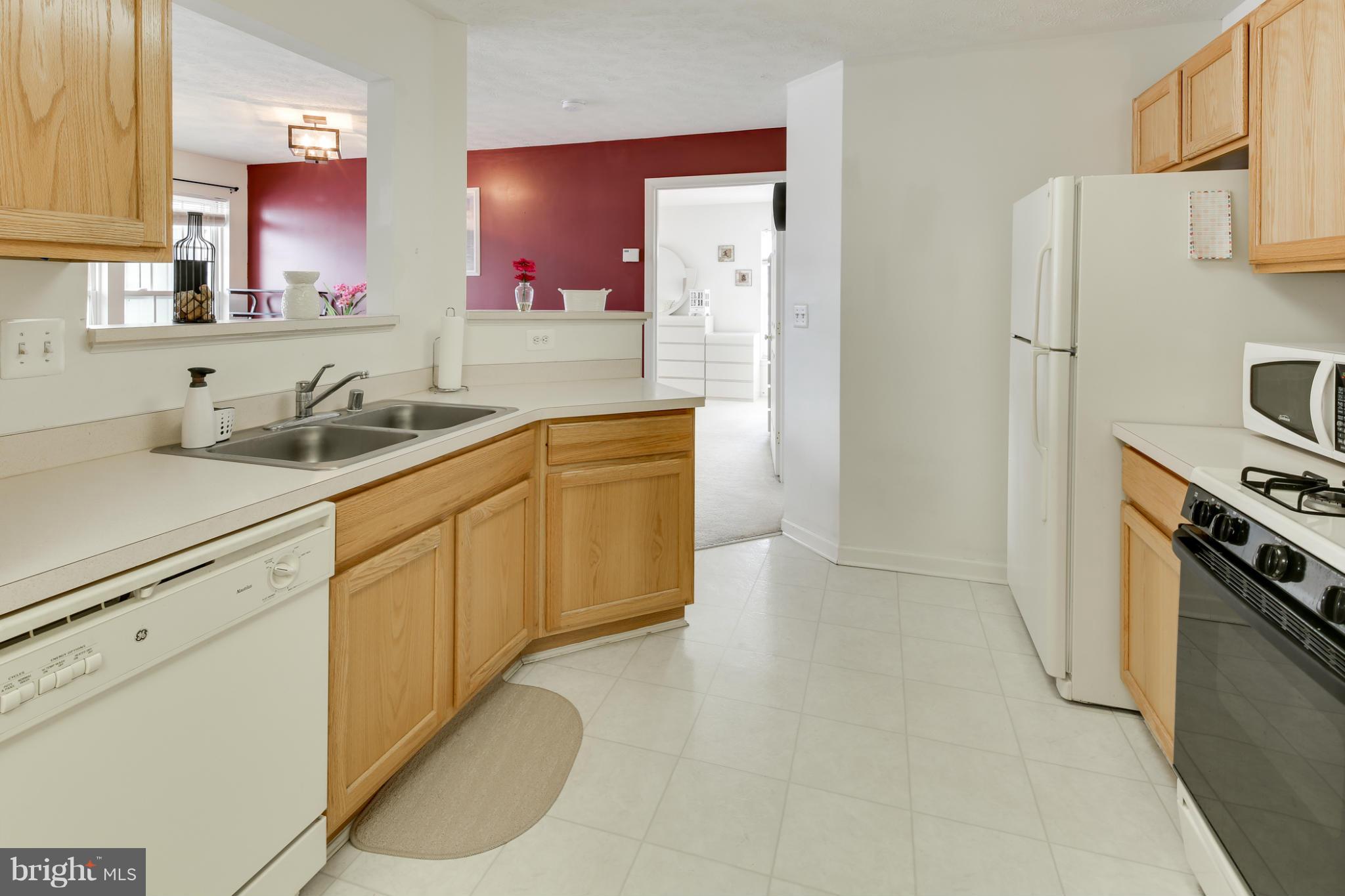 9602 Haven Farm Road, Unit E Perry Hall, MD 21128 - Photo 13 of 30 Kitchen