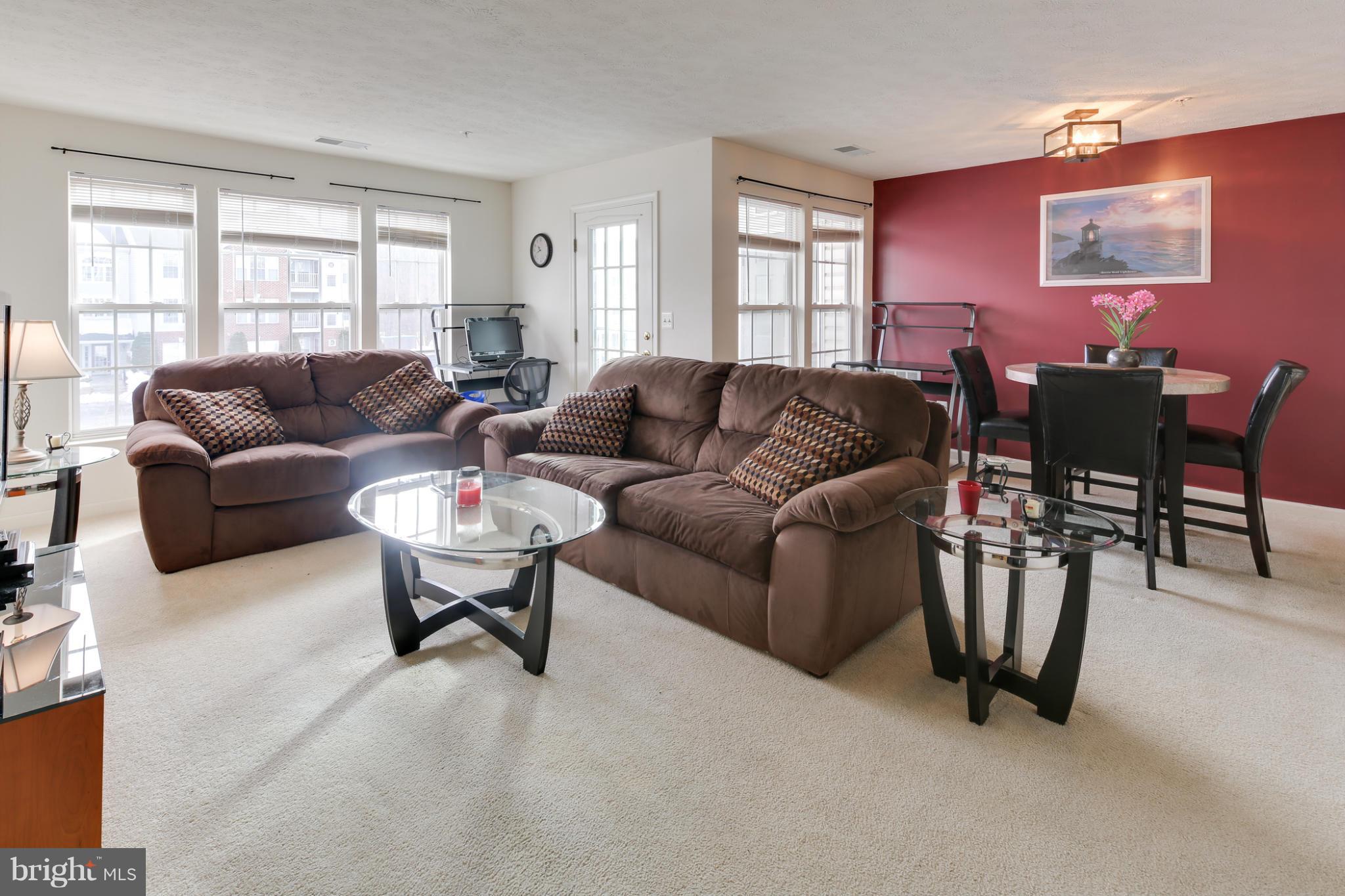 9602 Haven Farm Road, Unit E Perry Hall, MD 21128 - Photo 5 of 30 Living Room