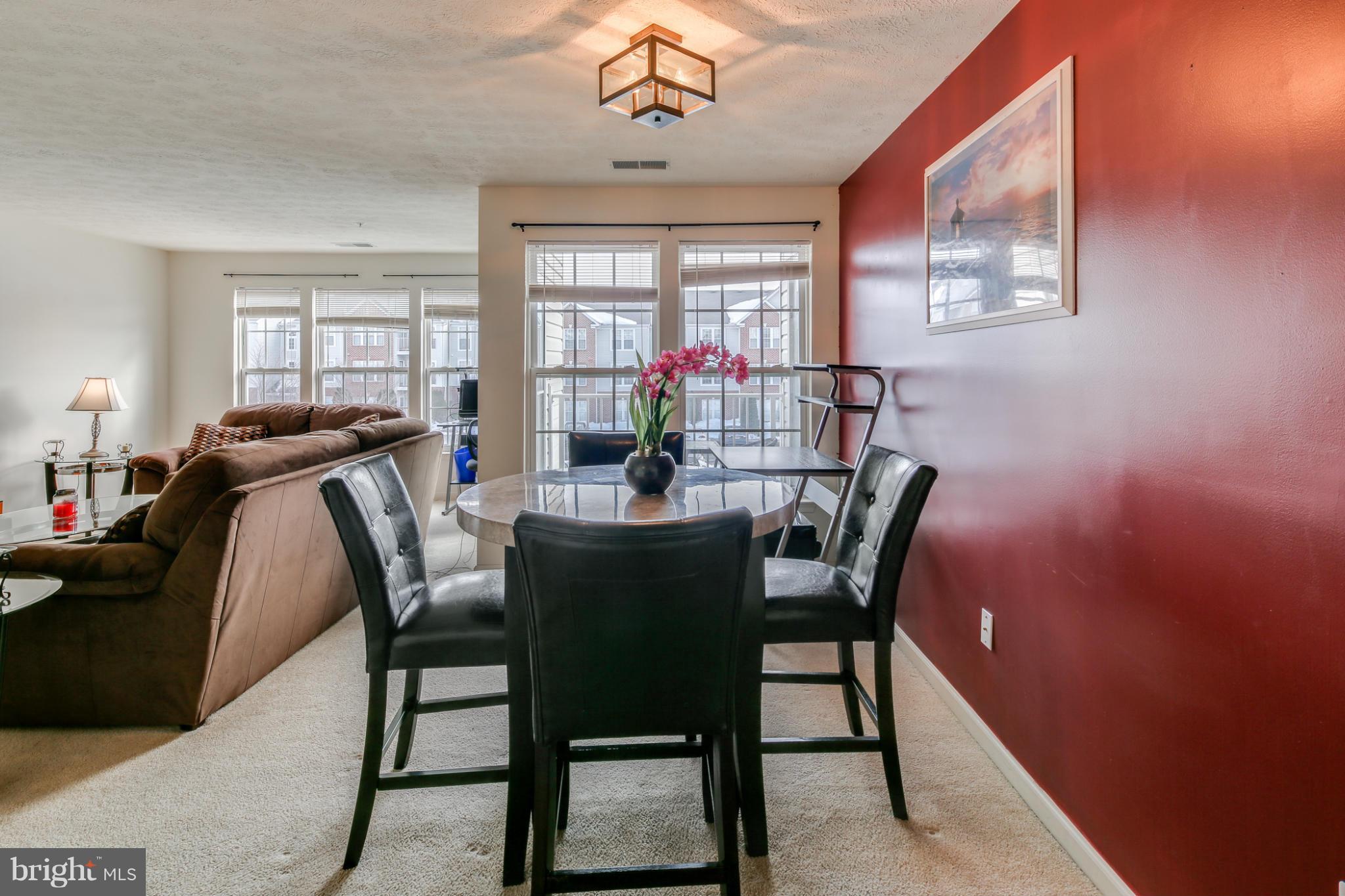 9602 Haven Farm Road, Unit E Perry Hall, MD 21128 - Photo 9 of 30 Dining Room