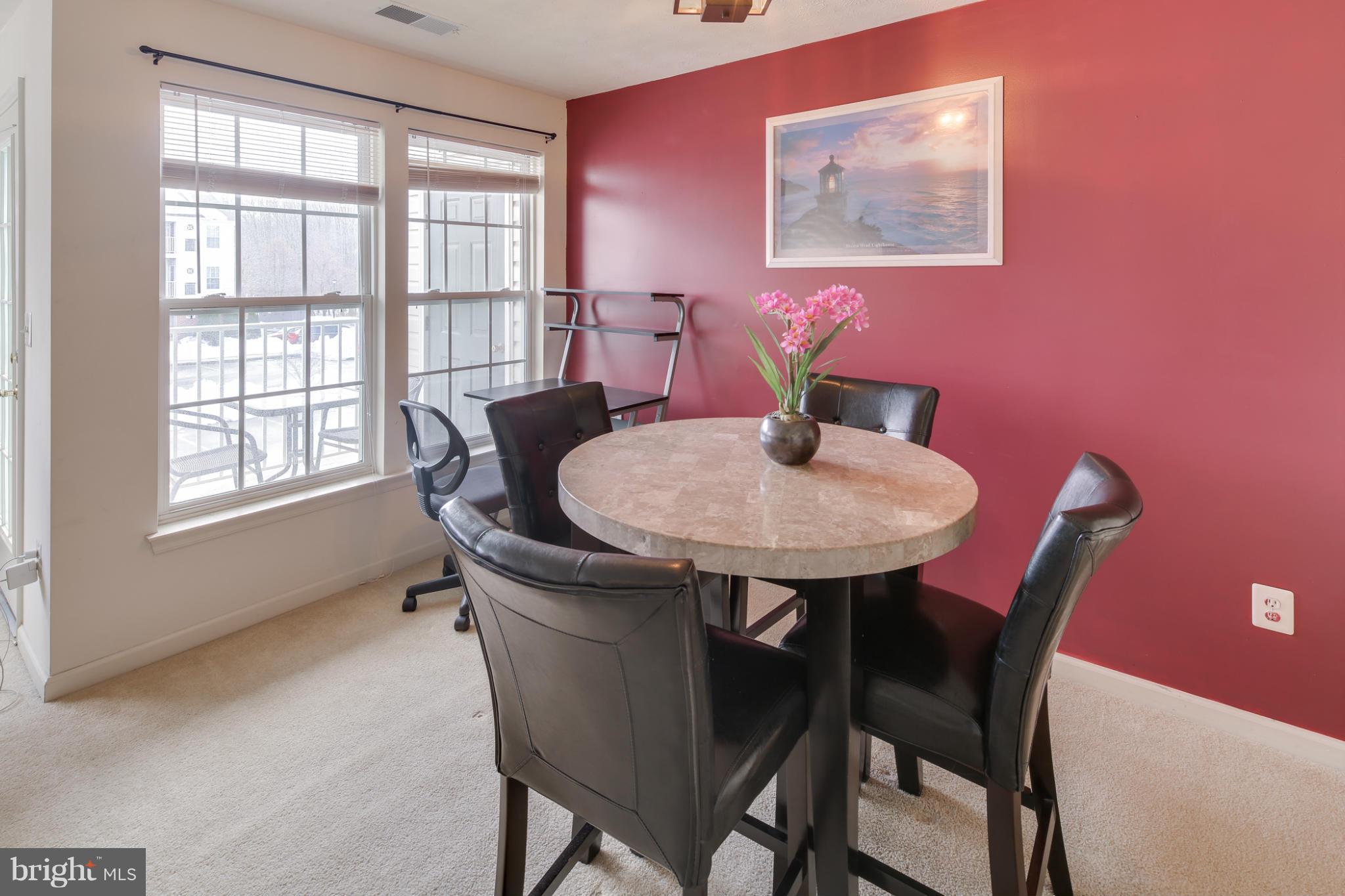 9602 Haven Farm Road, Unit E Perry Hall, MD 21128 - Photo 10 of 30 Dining Room