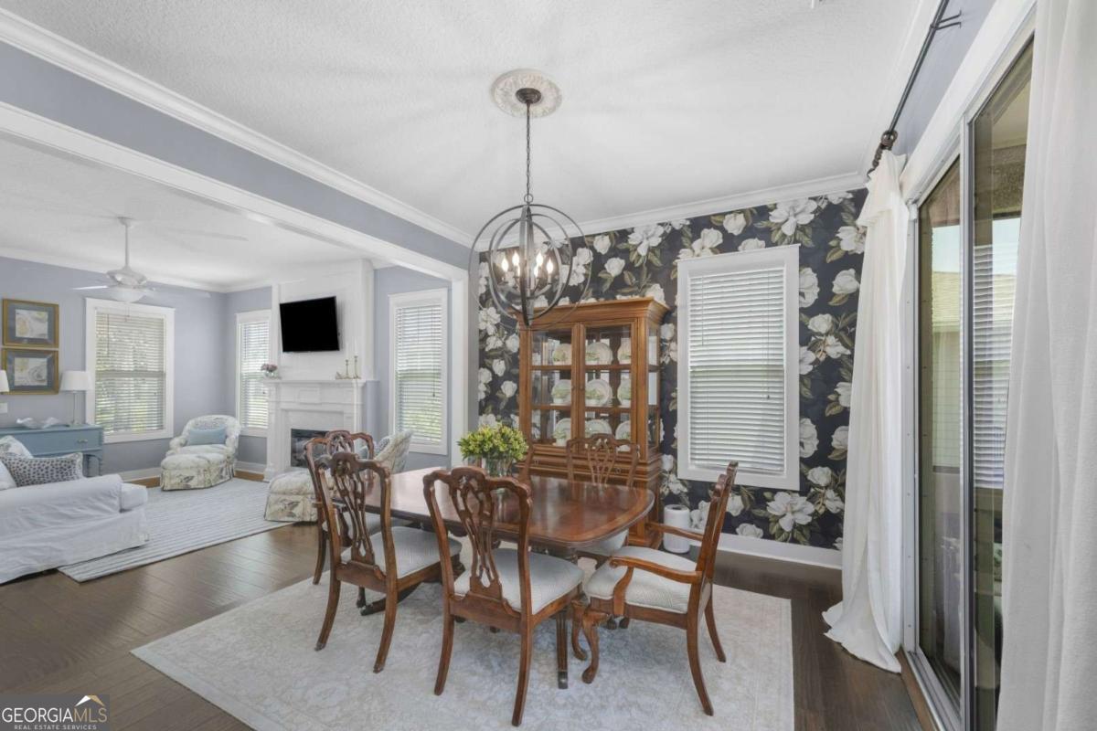106 Boatsman Way St. Marys, GA 31558 - Photo 18 of 52 a view of a dining room with furniture window and outside view