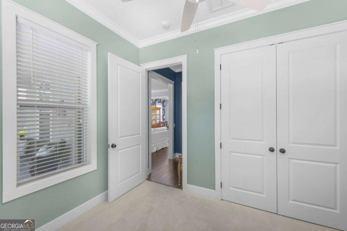106 Boatsman Way St. Marys, GA 31558 - Photo 25 of 52 a view of an empty room with closet and a window