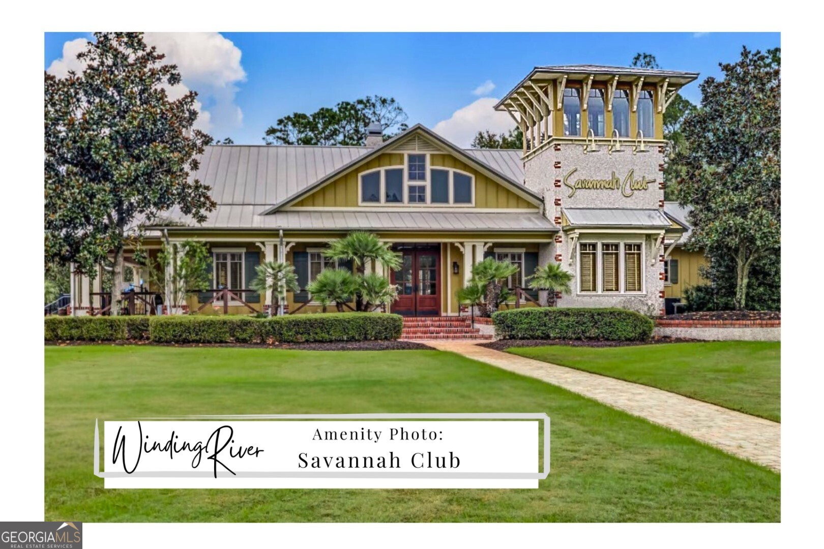 106 Boatsman Way St. Marys, GA 31558 - Photo 43 of 52 a front view of a house with a garden