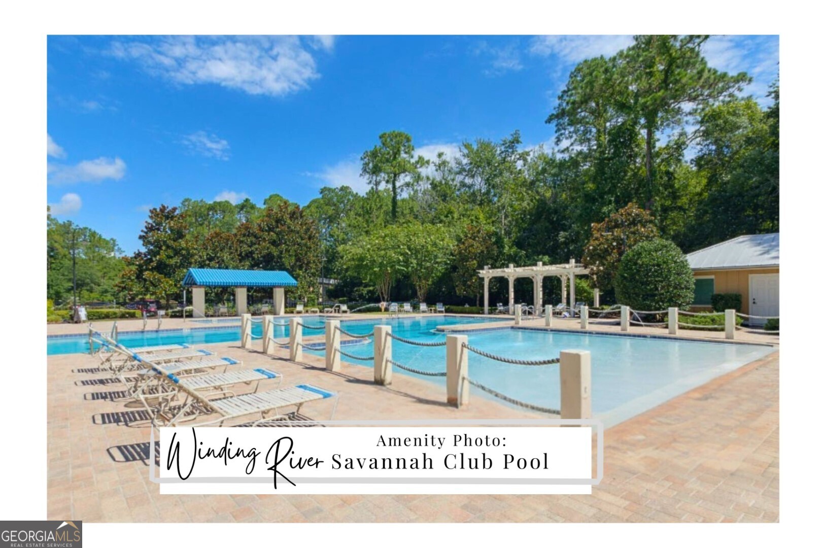 106 Boatsman Way St. Marys, GA 31558 - Photo 45 of 52 a view of a house with pool and chairs