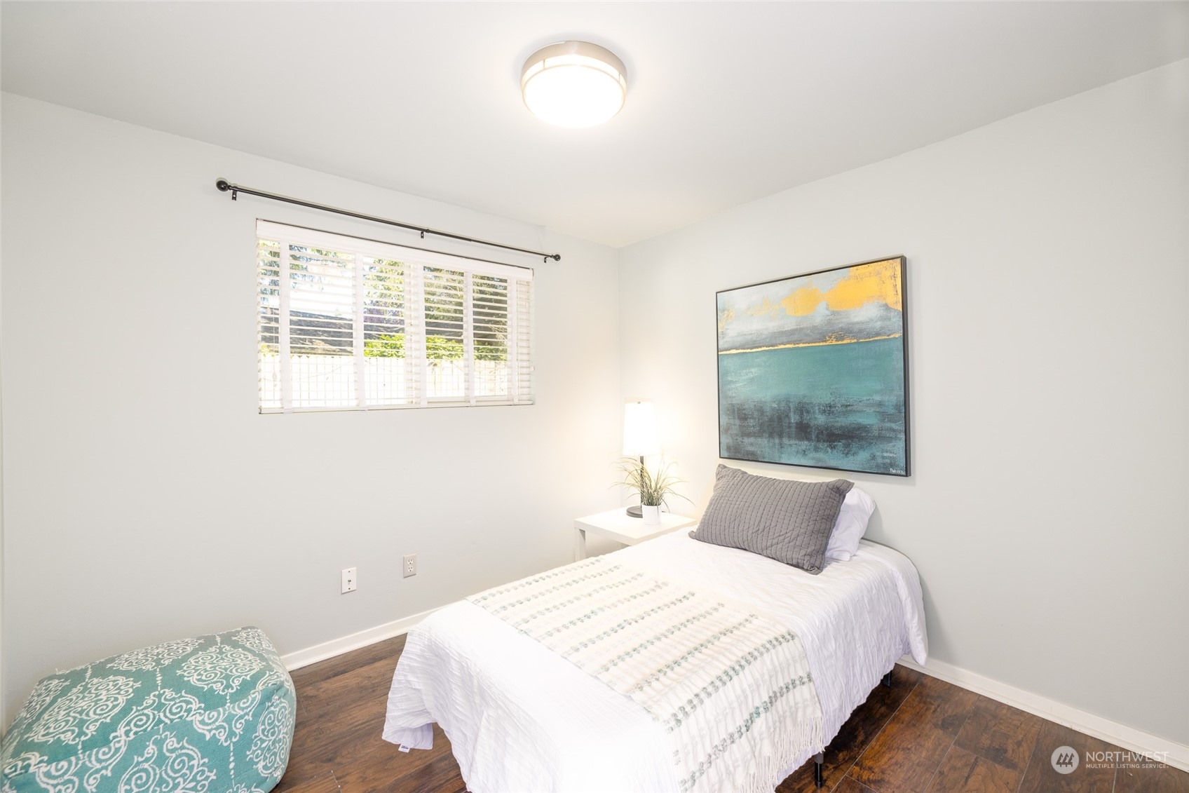 13411 Meridian Drive Southeast Everett, WA 98208 - Photo 13 of 20 a bedroom with a bed and a window