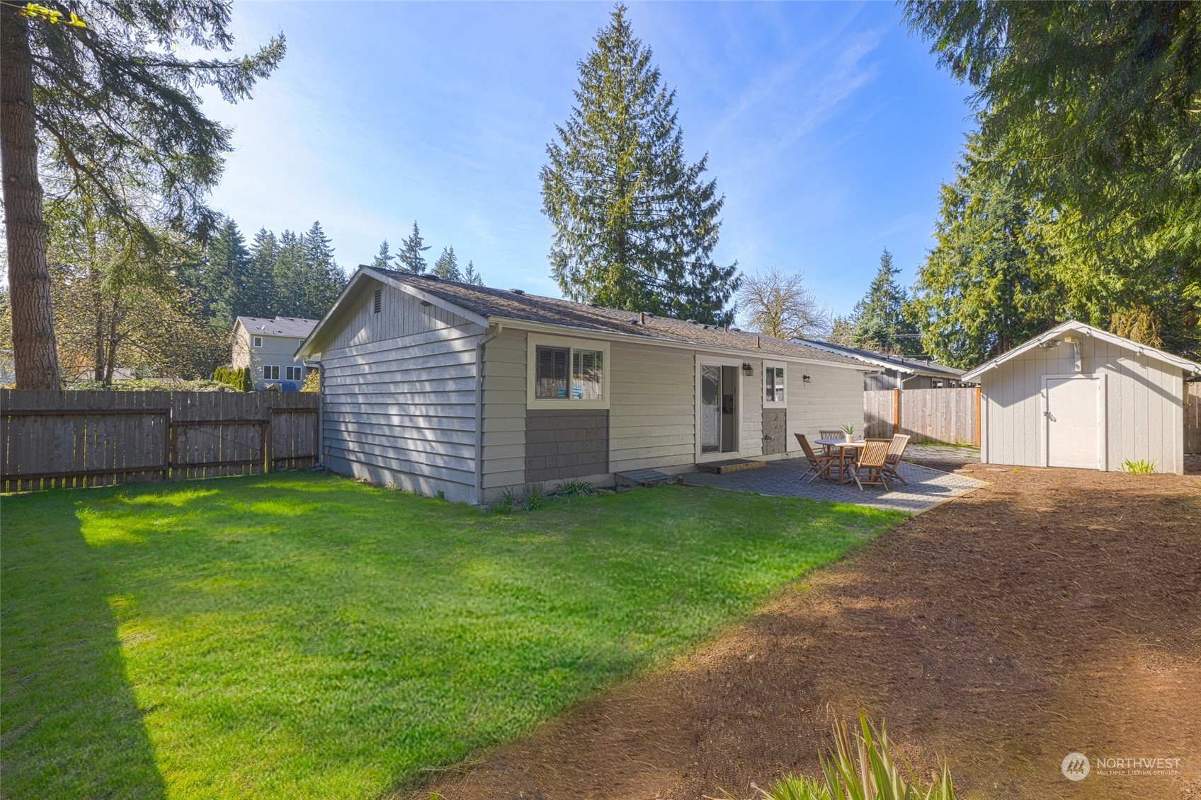 13411 Meridian Drive Southeast Everett, WA 98208 - Photo 18 of 20 a view of a house with backyard