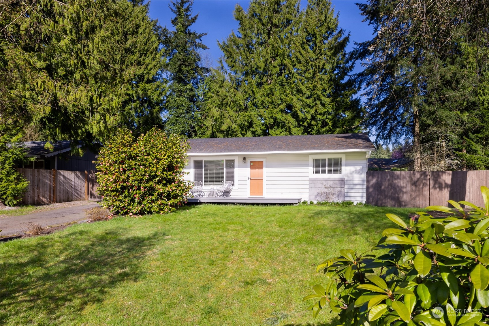 13411 Meridian Drive Southeast Everett, WA 98208 - Photo 19 of 20 a front view of a house with a yard