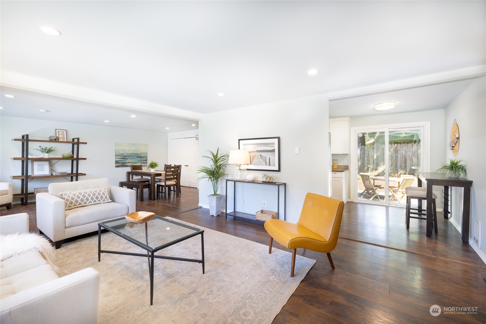 13411 Meridian Drive Southeast Everett, WA 98208 - Photo 3 of 20 a living room with furniture and a table