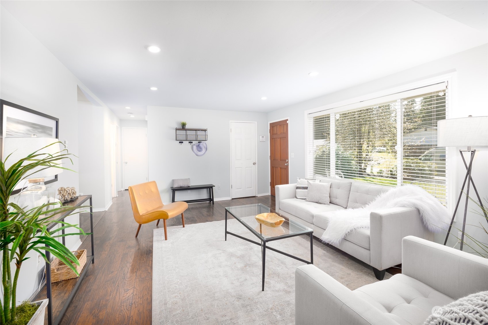 13411 Meridian Drive Southeast Everett, WA 98208 - Photo 5 of 20 a living room with furniture and a large window