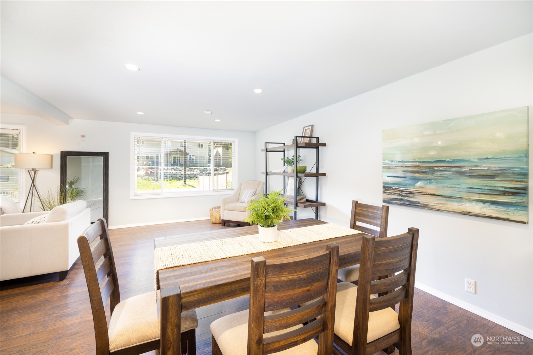 13411 Meridian Drive Southeast Everett, WA 98208 - Photo 7 of 20 a view of a dining room with furniture and window