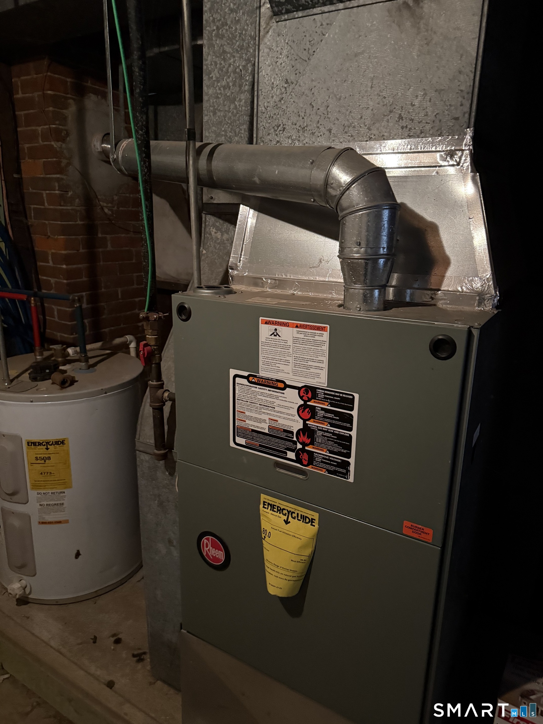 67 Summer Street Bristol, CT 06010 - Photo 19 of 31 a view of water heater room