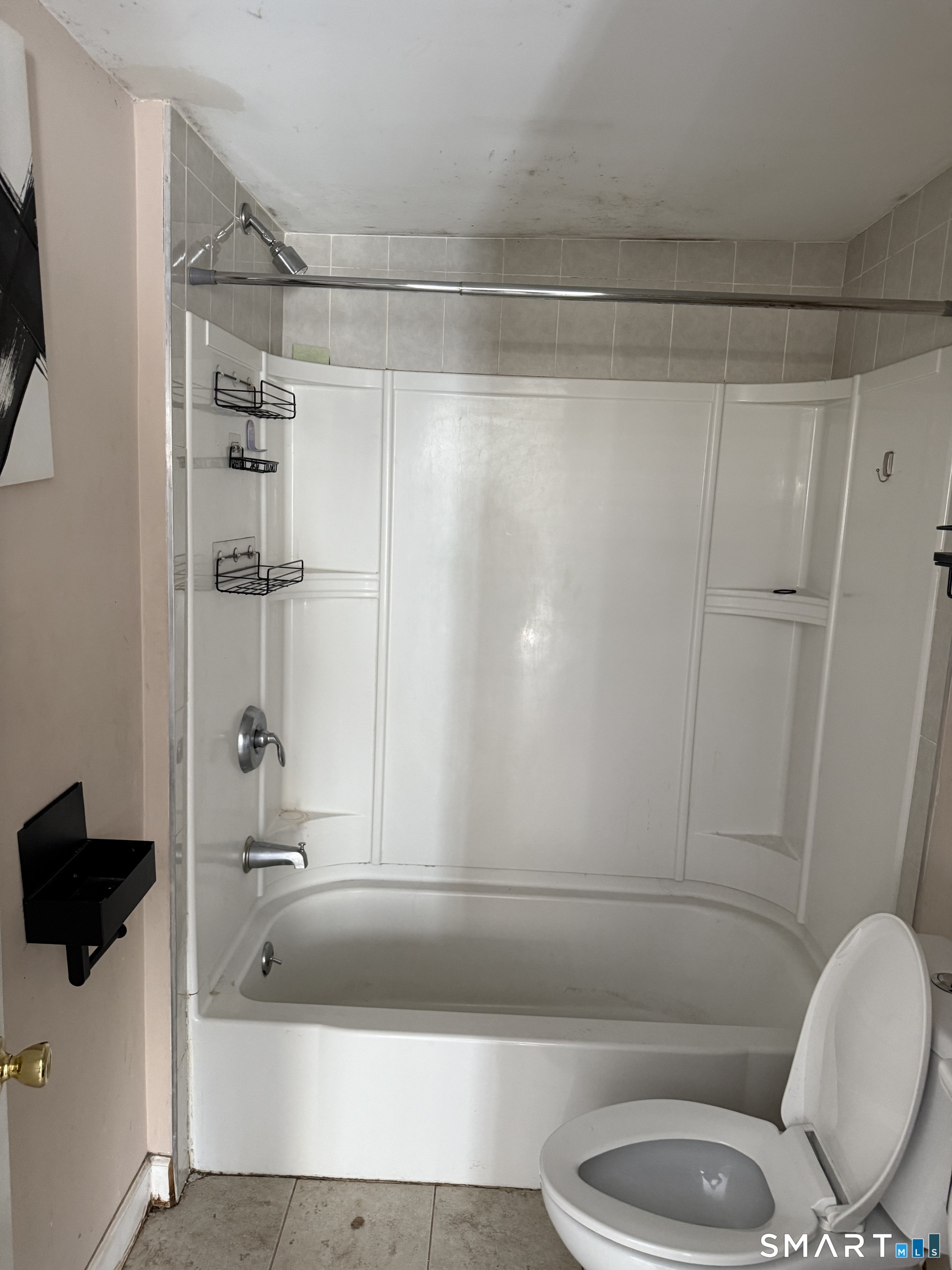 67 Summer Street Bristol, CT 06010 - Photo 5 of 31 a bathroom with a toilet a sink and bathtub