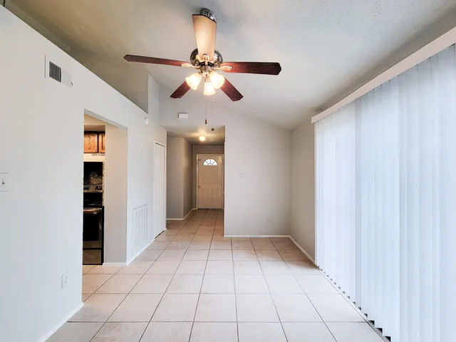 a view of an entryway