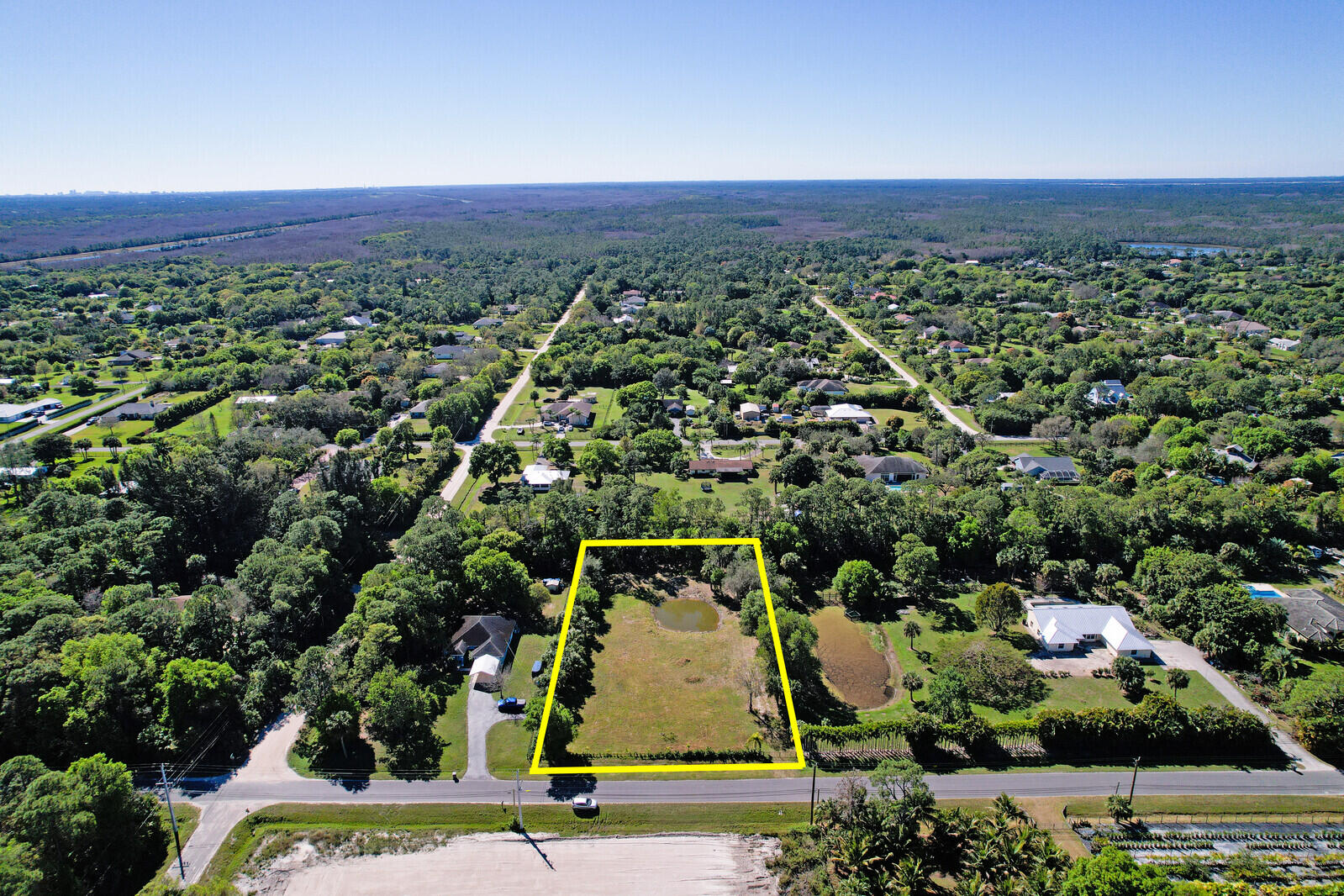 9576 Sandy Run Road Jupiter, FL 33478 - Photo 2 of 10 04_Aerial4_mls