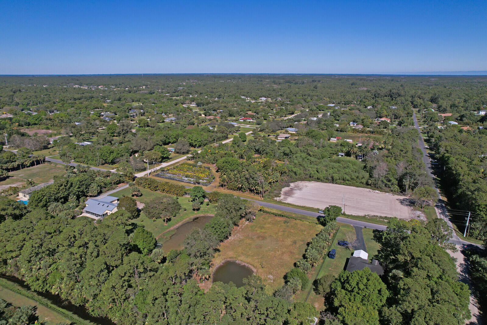 9576 Sandy Run Road Jupiter, FL 33478 - Photo 8 of 10 09_Aerial9_mls
