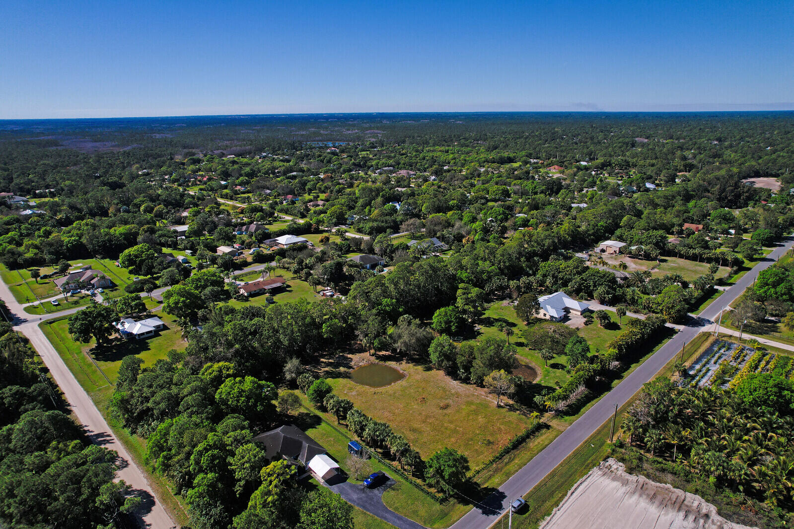 9576 Sandy Run Road Jupiter, FL 33478 - Photo 9 of 10 12_Aerial12_mls