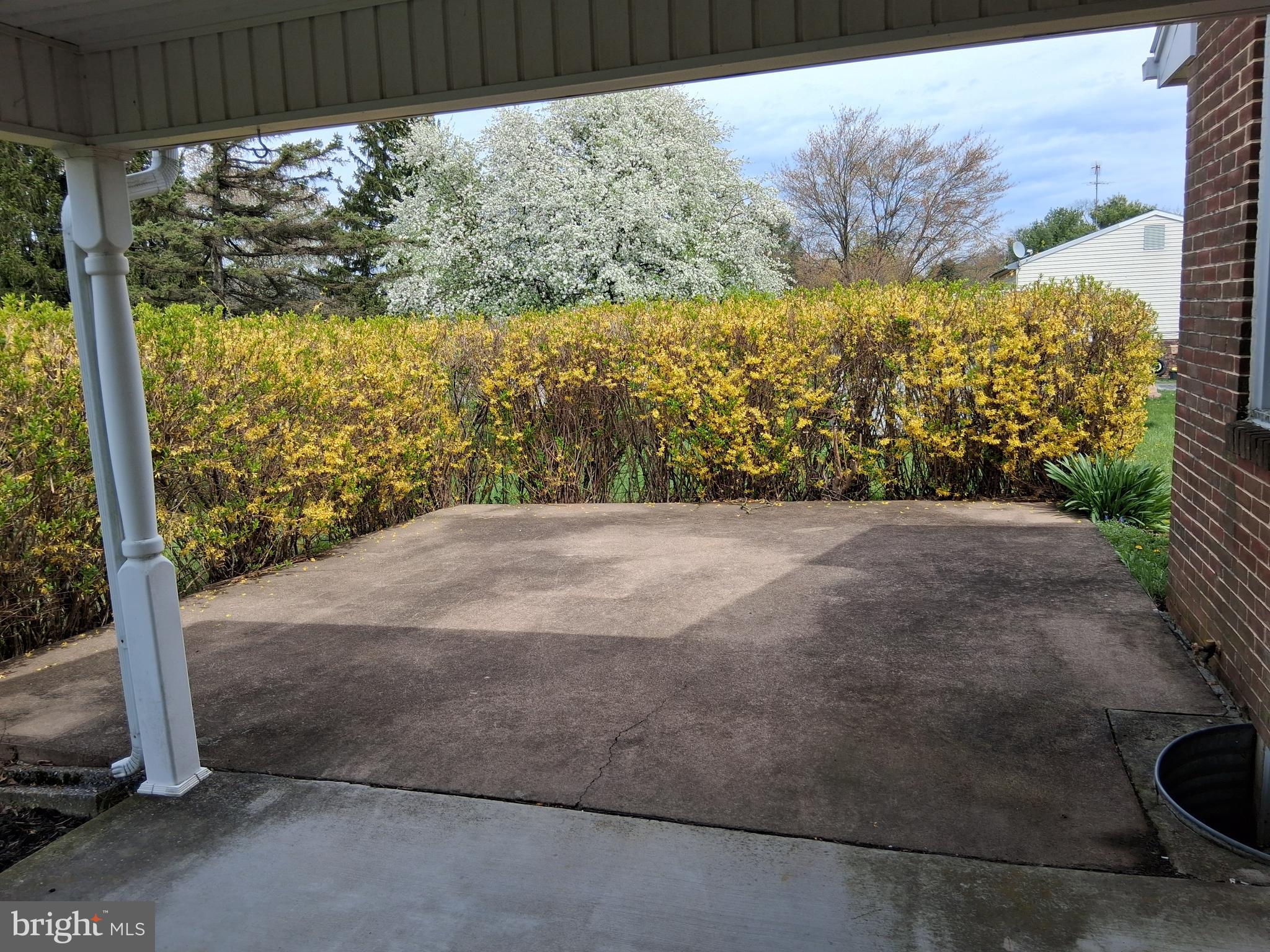 2014 Randall Road Enola, PA 17025 - Photo 7 of 37 patio behind carport