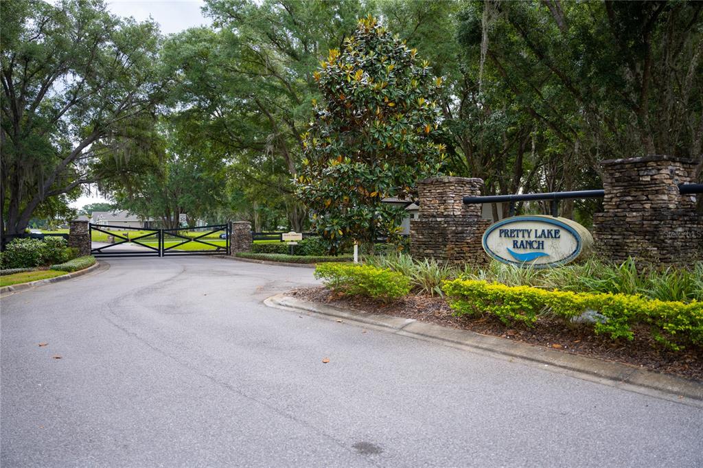 5072 Lakeshore Ranch Road Groveland, FL 34736 - Photo 1 of 1 Welcome to the Gated community of Pretty Lake Ranch