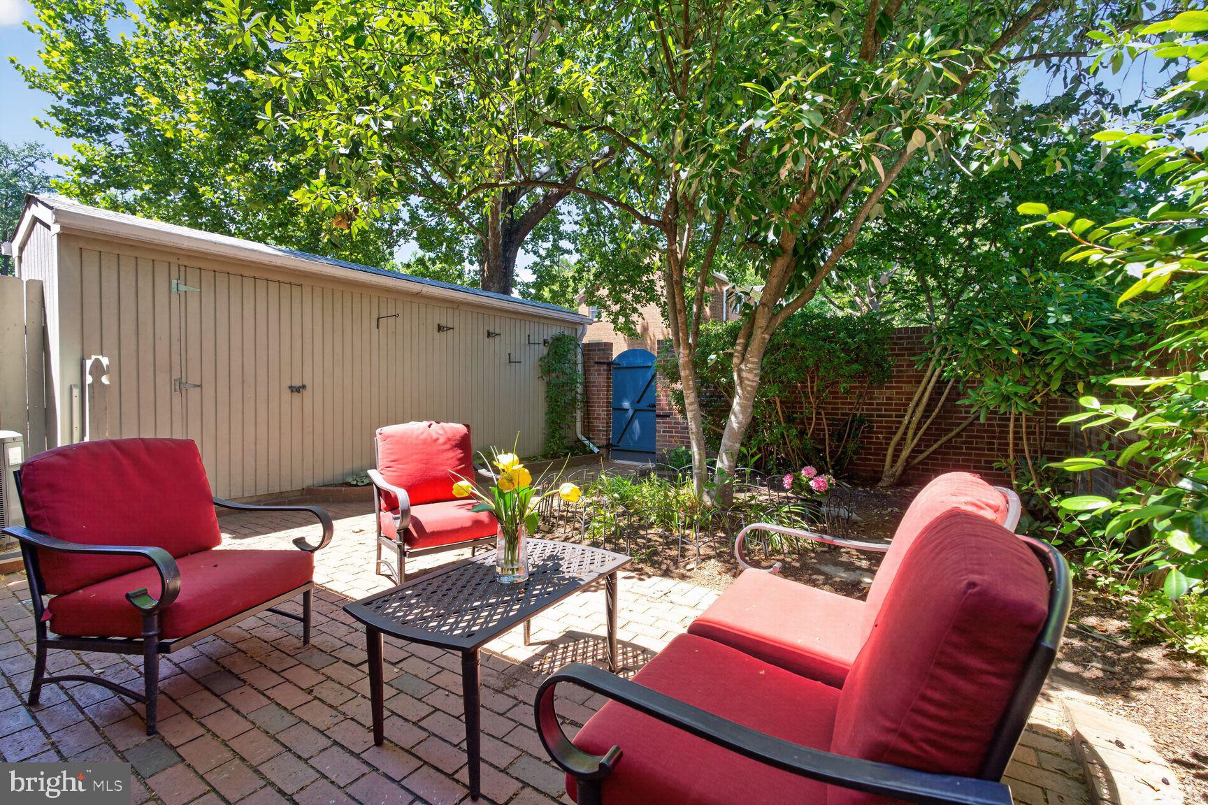 8312 Wickham Road Springfield, VA 22152 - Photo 16 of 49 Spacious paver patio