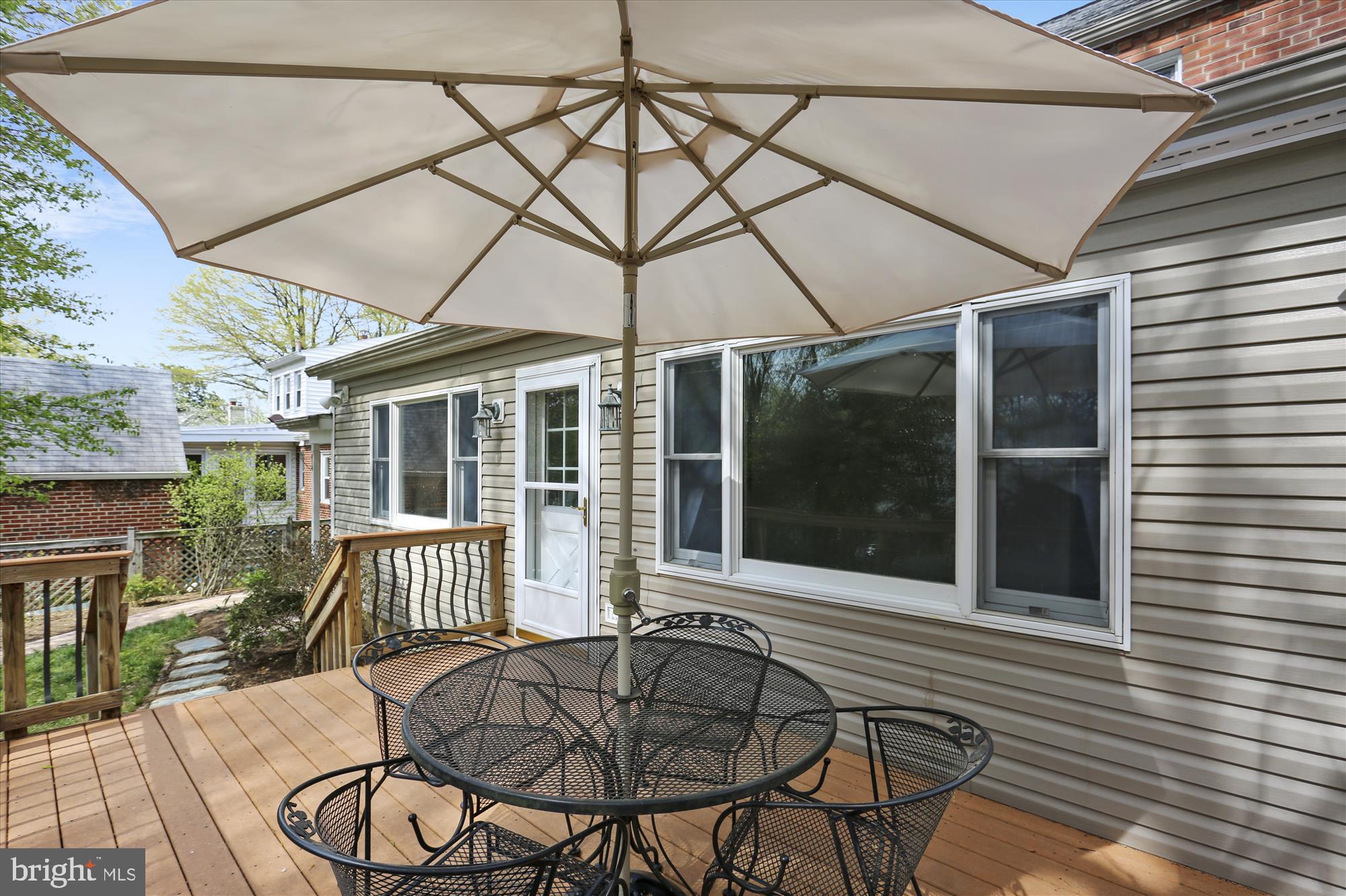 9222 Whitney Street Silver Spring, MD 20901 - Photo 19 of 59 Great outdoor space