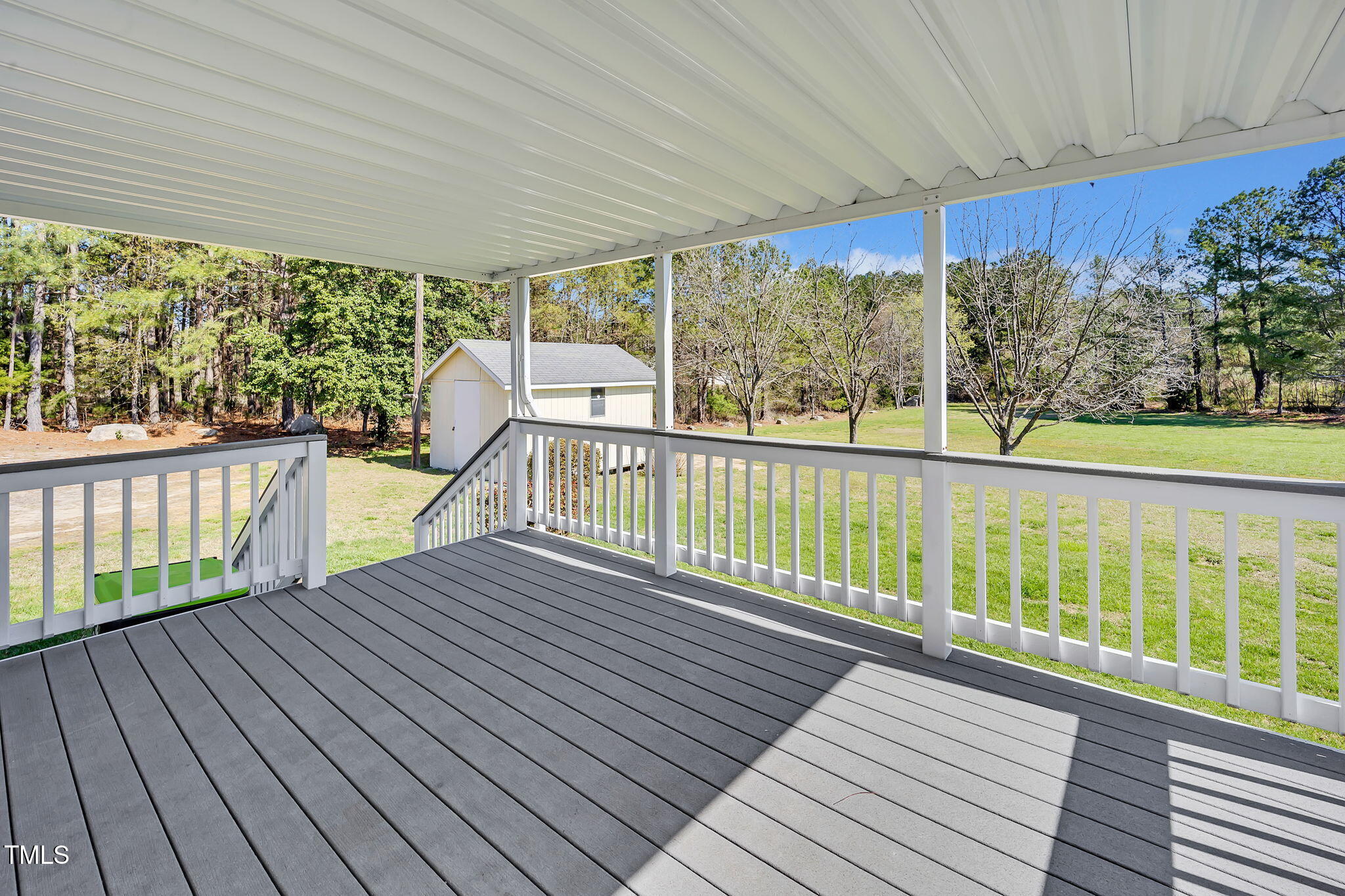 2728 Watkins Town Road Raleigh, NC 27616 - Photo 23 of 32 Composite Decking and Aluminum Roof