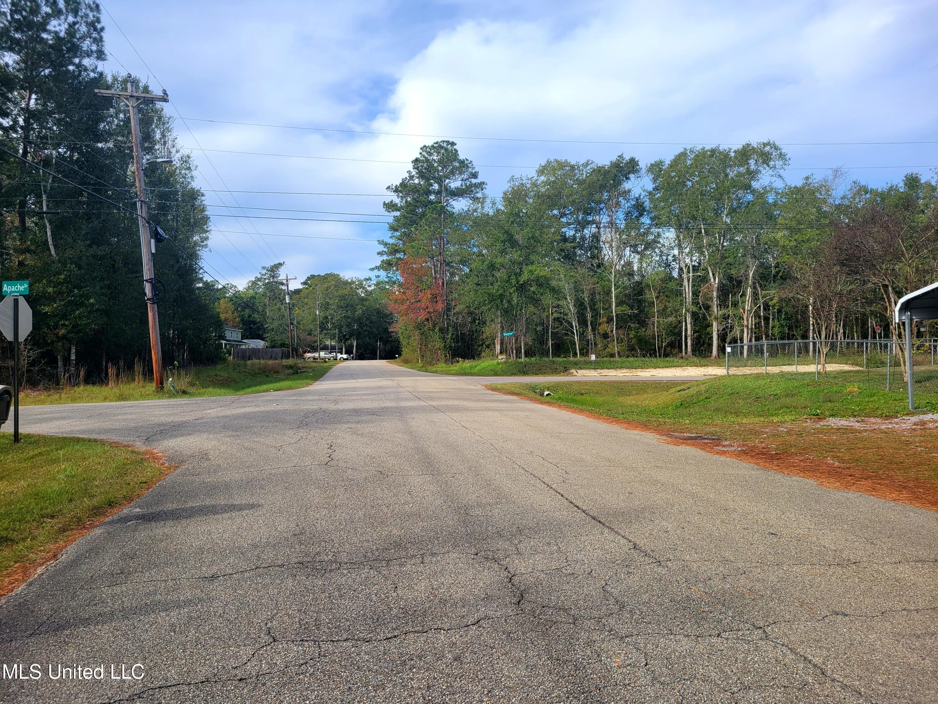 Lot 2 Comanche Street Kiln, MS 39556 - Photo 3 of 5 Street View