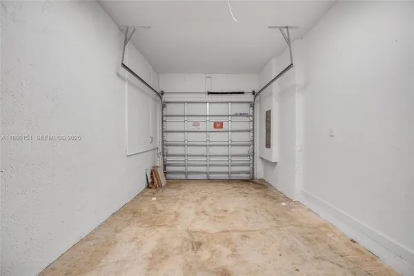 a view of storage and utility room