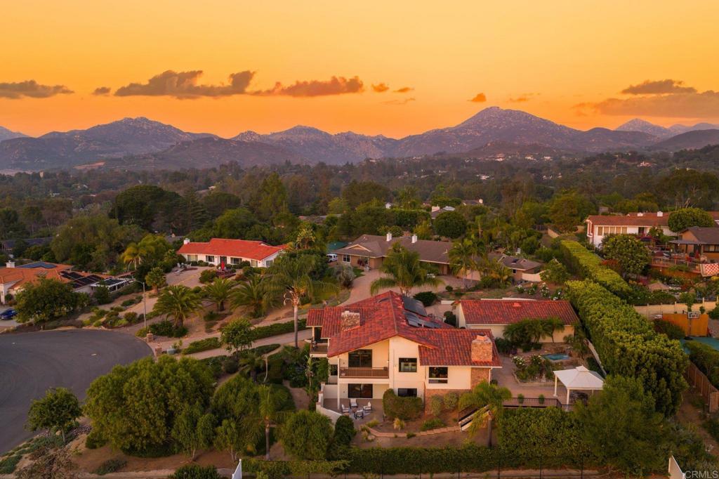 13319 Pacer Lane Poway, CA 92064 - Photo 72 of 75 an aerial view of residential houses and outdoor space