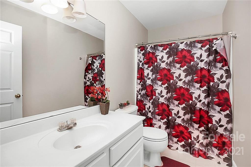 11516 Erwin Ridge Avenue Charlotte, NC 28213 - Photo 28 of 38 a bathroom with a sink and a toilet