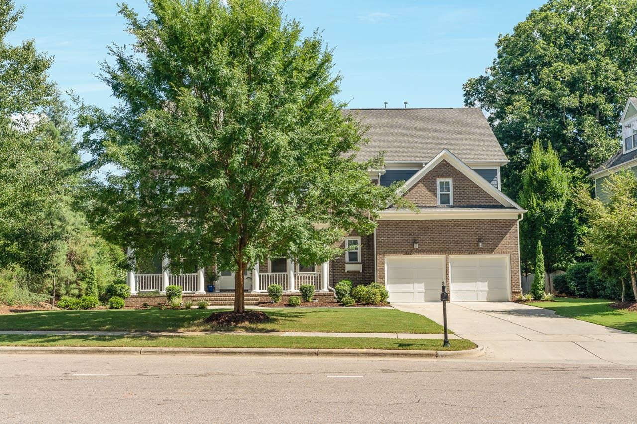 4705 Lockley Road Apex, NC 27539 - Photo 35 of 41 Full 3-Car Garage!