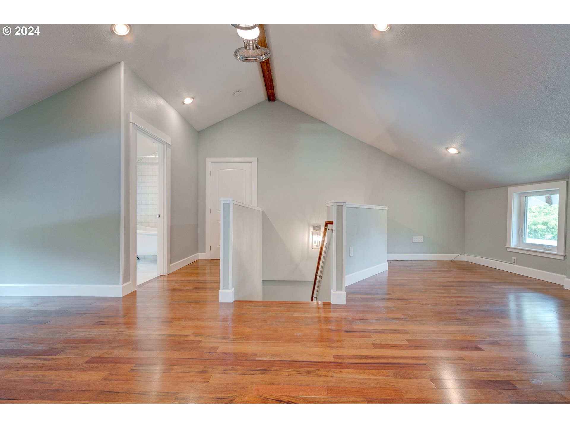 120 North 4th Avenue Ridgefield, WA 98642 - Photo 19 of 33 a view of empty room with wooden floor