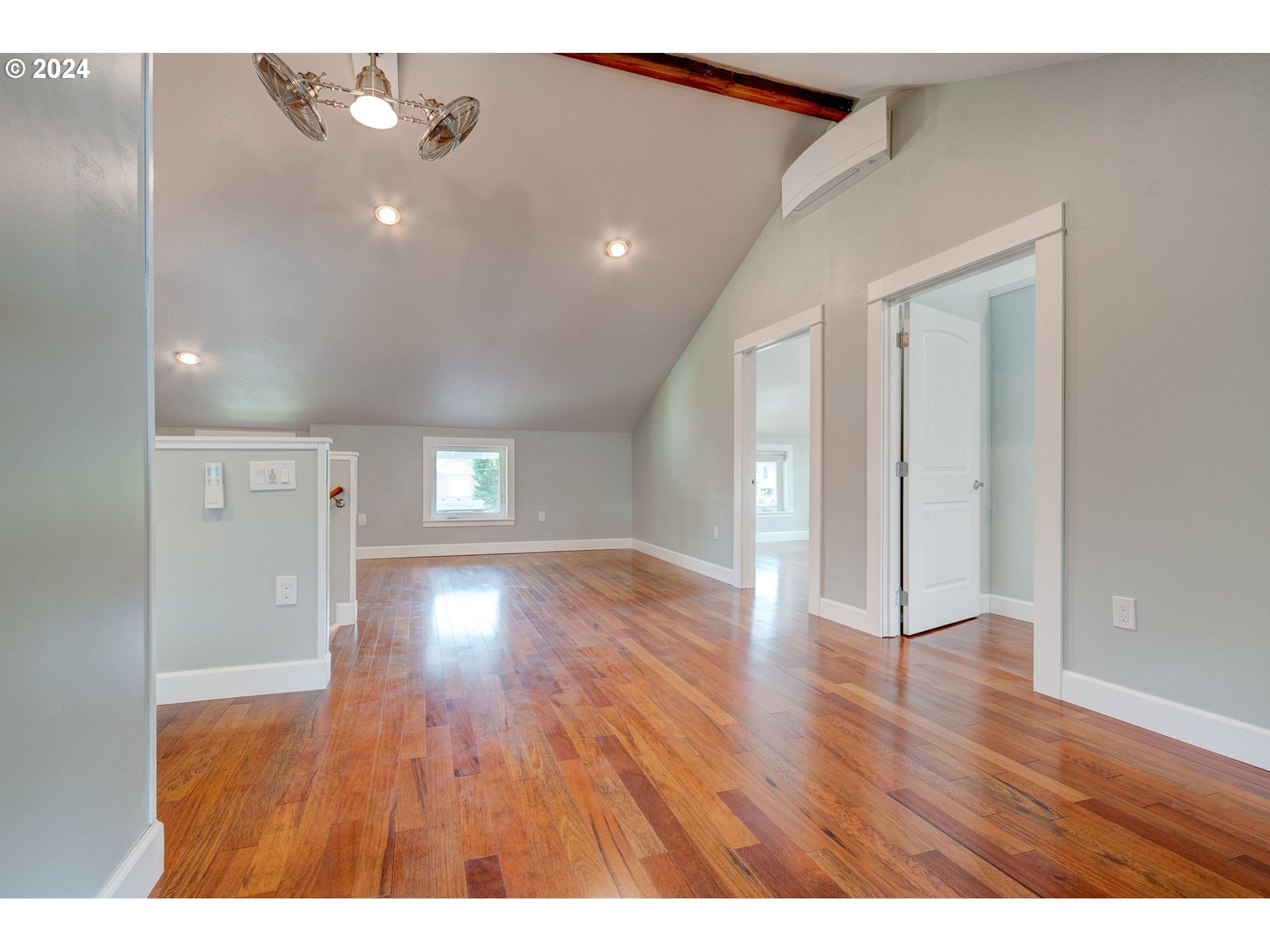 120 North 4th Avenue Ridgefield, WA 98642 - Photo 22 of 33 a view of an empty room and wooden floor